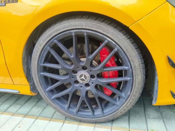 [上海·苏F] 二手奔驰奔驰A级AMG2017款 AMG A 45 4MATIC