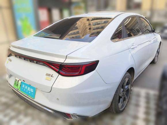 [西安·陕A] 二手吉利汽车帝豪L HiP2022款 1.5TD-DHT Pro 100KM Super 迅