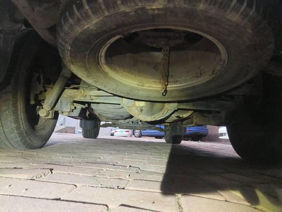 [青岛·鲁B] 二手福田萨瓦纳2017款 2.0T 自动四驱汽油旗舰版5座