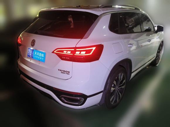 [武汉·鄂A] 二手大众探岳2019款 380TSI 四驱R-Line 国V