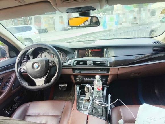 [无锡·苏B] 二手宝马宝马5系2014款 528Li 豪华设计套装