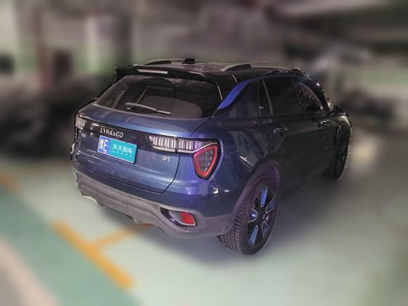 [杭州·豫E] 二手领克领克012017款 2.0T 两驱耀Pro版