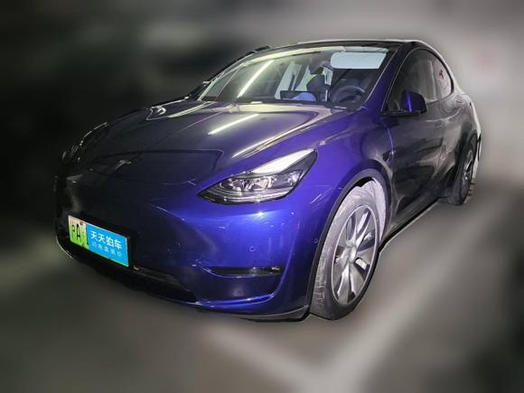 [上海·沪A] 二手特斯拉Model Y2021款 长续航全轮驱动版