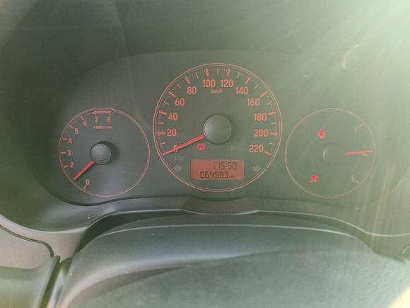 [青岛·鲁B] 二手本田锋范2015款 1.5L 手动舒适版