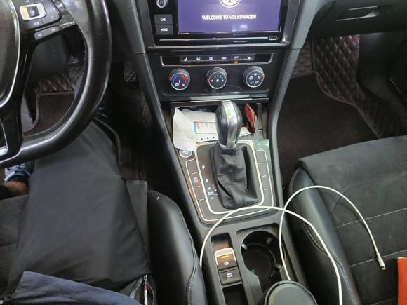 [上海·沪B] 二手大众高尔夫2019款 280TSI DSG豪华型 国VI
