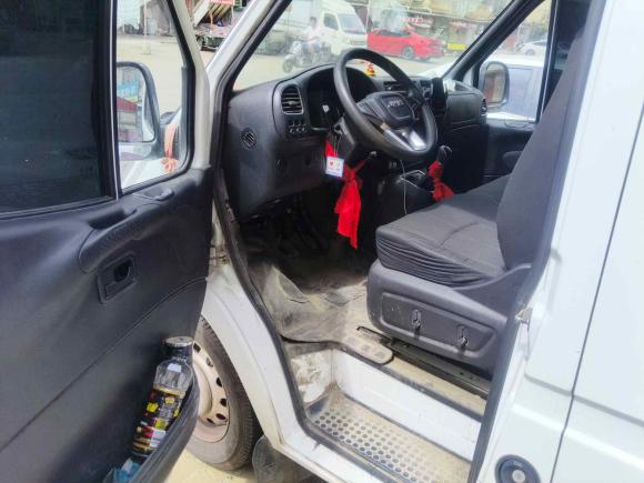 [南昌·赣A] 二手江铃特顺2019款 2.8T商运型短轴低顶6座国VI JX493