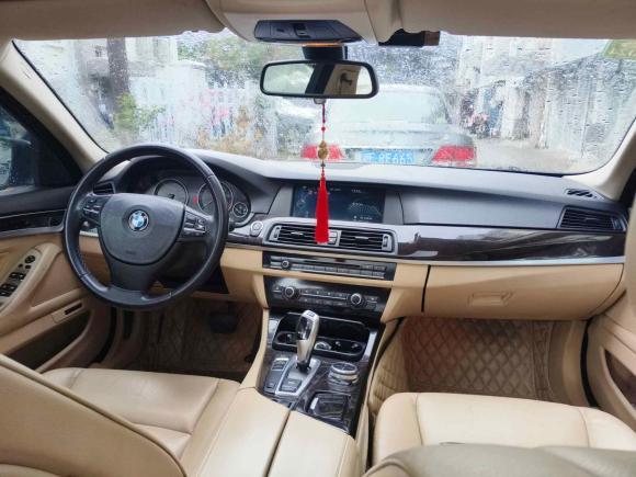 [湖州·沪B] 二手宝马宝马5系2013款 525Li 豪华型