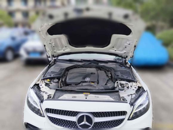 [杭州·浙B] 二手奔驰奔驰C级2020款 C 260 L 运动版