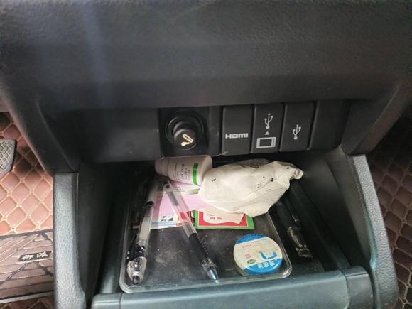 [武汉·鄂A] 二手本田艾力绅2016款 2.4L 经典版