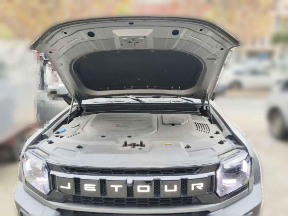 [合肥·皖A] 二手捷途捷途旅行者2023款 2.0T 四驱穿越PRO