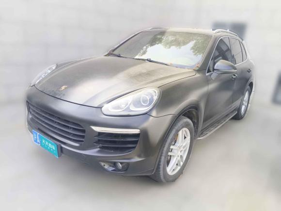 保时捷Cayenne2015款 Cayenne 3.0T「上海二手车」「天天拍车」