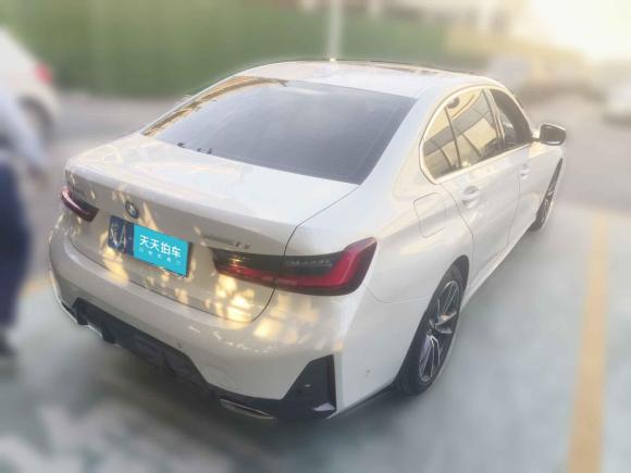 [合肥·皖A] 二手宝马宝马3系2023款 325Li M运动套装