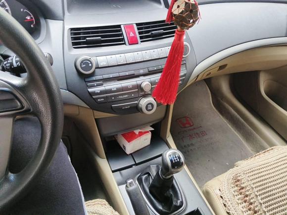 [嘉兴·浙F] 二手本田雅阁2012款 2.0L MT