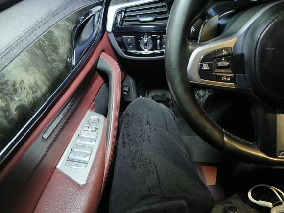 [合肥·皖A] 二手宝马宝马5系2018款 改款 530Li 领先型 M运动套装