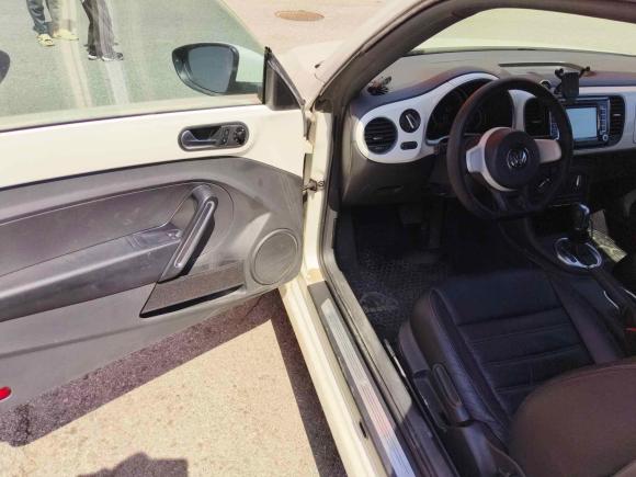 [青岛·粤S] 二手大众甲壳虫2014款 1.2TSI 时尚型