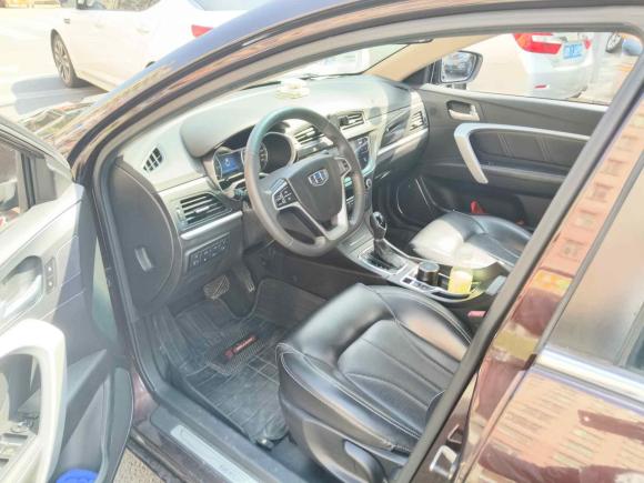 [深圳·桂M] 二手吉利汽车帝豪2017款 三厢百万款 1.5L CVT向上版