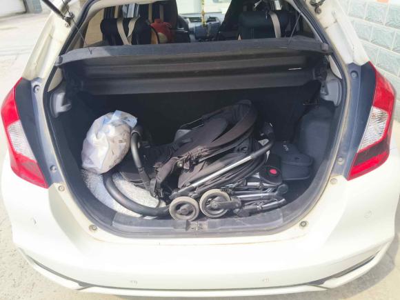 [济南·鲁A] 二手本田飞度2018款 1.5L CVT舒适版