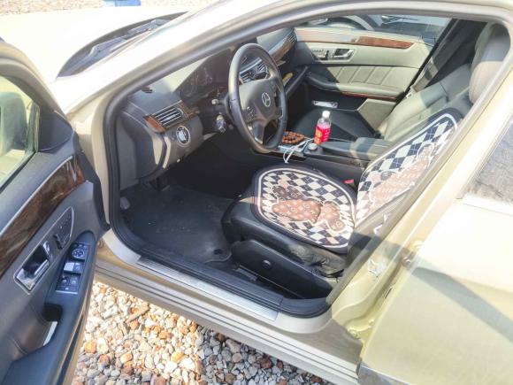 [上海·皖D] 二手奔驰奔驰E级2011款 E 200 L CGI优雅型