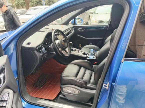 [温州·浙C] 二手保时捷Macan2016款 Macan S 3.0T