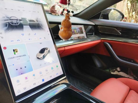 [上海·沪A] 二手哪吒汽车哪吒S2022款 纯电 650km 四驱耀世版