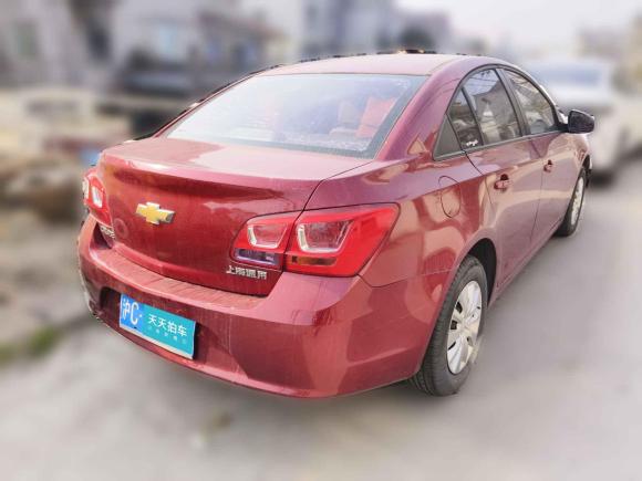 [上海·沪C] 二手雪佛兰科鲁兹2015款 1.5L 经典 SL MT