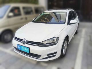 大众高尔夫2014款 1.4TSI 豪华旅行版「嘉兴二手车」「天天拍车」