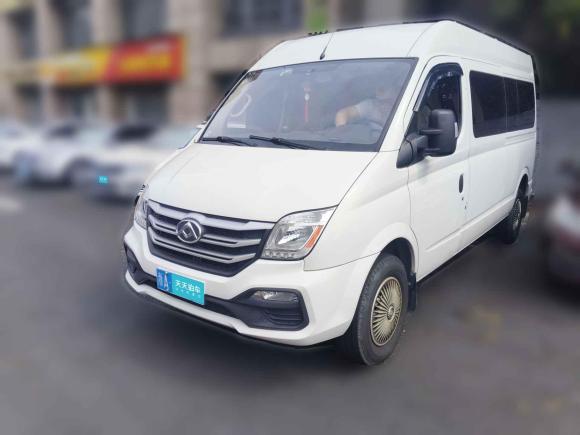 [杭州·浙A] 二手上汽大通MAXUS新途V802023款 2.0T AMT经典傲运通长轴中顶6/7/8/9座