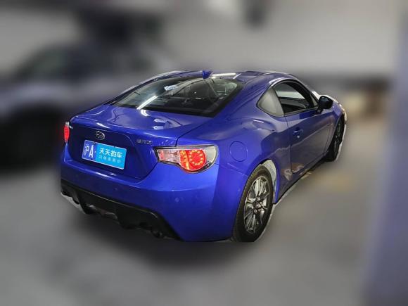 [上海·沪A] 二手斯巴鲁斯巴鲁BRZ2015款 2.0i 自动版