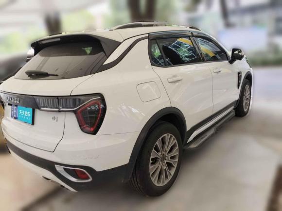 [佛山·粤E] 二手领克领克012017款 2.0T 两驱型版