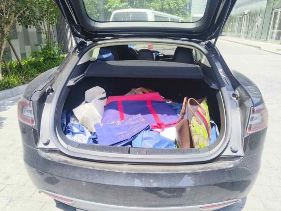 [上海·沪G] 二手特斯拉Model S2015款 Model S 70D