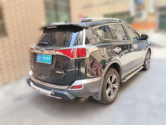 [佛山·粤Y] 二手丰田RAV4荣放2015款 2.0L CVT两驱风尚版