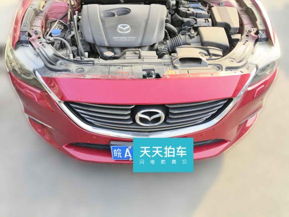 [合肥·皖A] 二手马自达阿特兹2018款 2.5L 蓝天尊崇版 国V