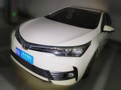 [广州·琼A] 丰田卡罗拉2017款 改款 1.2T S-CVT GL