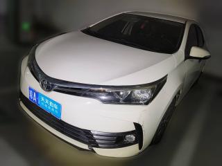 丰田卡罗拉2017款 改款 1.2T S-CVT GL