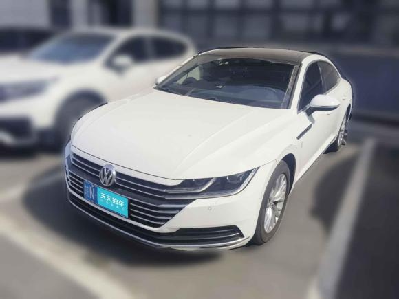 大眾一汽-大眾CC2019款 330TSI 魅顏版 國V「合肥二手車」「天天拍車」