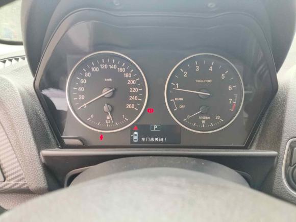 [成都·川A] 二手宝马宝马1系2015款 118i 领先型