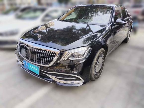 奔驰奔驰S级2010款 S 300 L 豪华型「南昌二手车」「天天拍车」