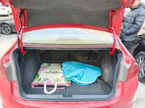 [温州·浙C] 二手本田锋范2015款 1.5L CVT豪华版