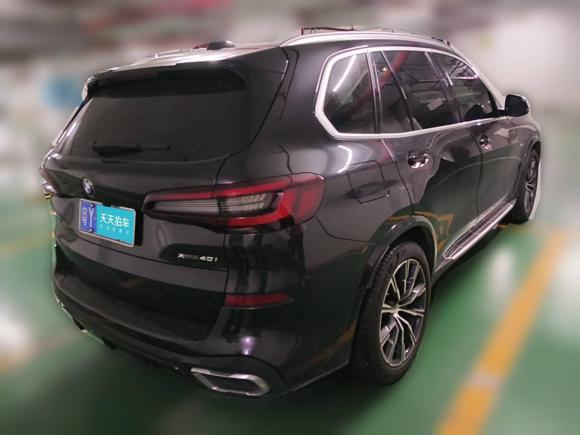 [佛山·粤Y] 二手宝马宝马X52020款 xDrive40i M运动套装