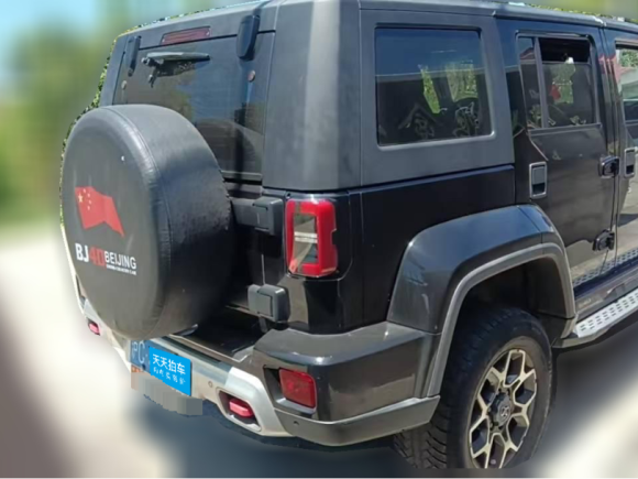 [上海·沪C] 二手北京越野北京越野BJ402019款 PLUS 2.3T 自动四驱尊享版 国VI