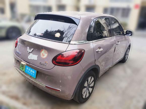 [上海·沪B] 二手五菱汽车五菱缤果2023款 333km 悦享款