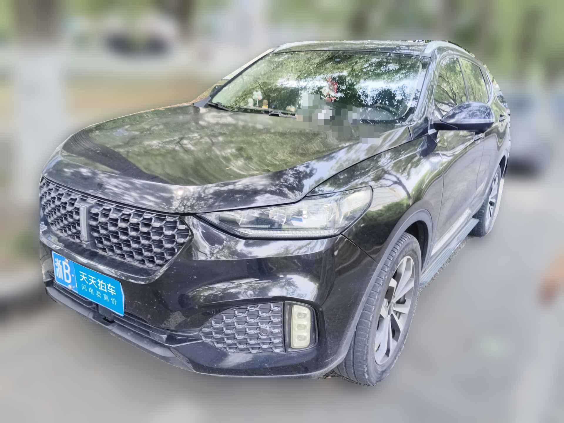 [苏州·浙B] 魏牌魏牌 VV62020款 2.0T 两驱智享+