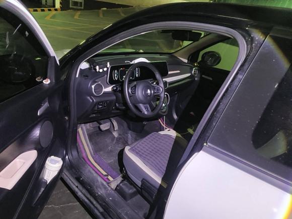 [合肥·皖A] 二手欧拉欧拉黑猫2022款 405km 长续航型 三元锂