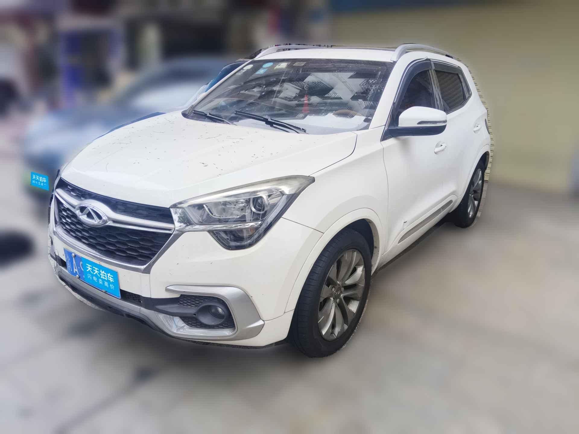 [广州·渝A] 奇瑞瑞虎5x2017款 1.5T DCT精英型