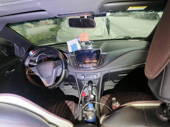 [西安·陕A] 二手雪佛兰科鲁泽2020款 轻混 RS 330T 自动畅快版 