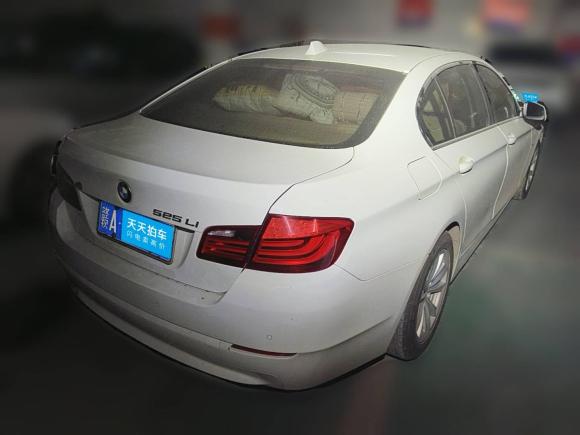 [南昌·赣A] 二手宝马宝马5系2013款 525Li 豪华型