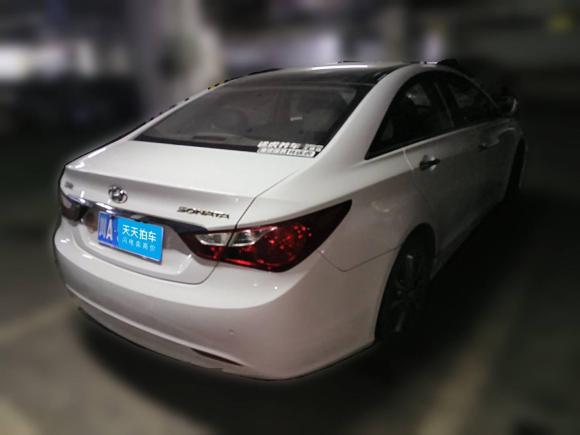 [成都·川A] 二手现代索纳塔2013款 2.0L 自动豪华版