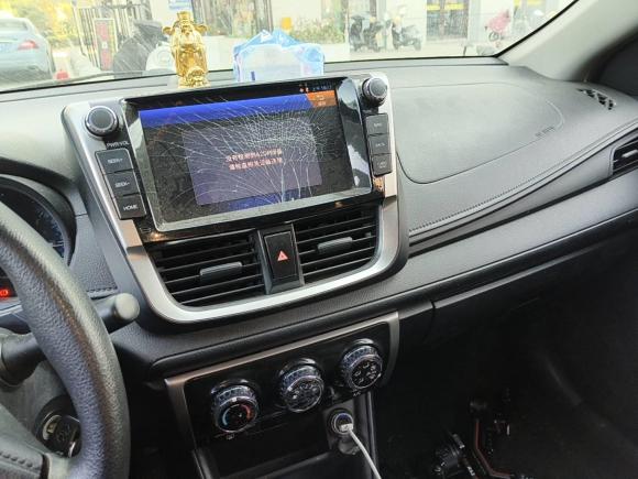 [杭州·浙D] 二手丰田威驰2017款 1.5L CVT创行版