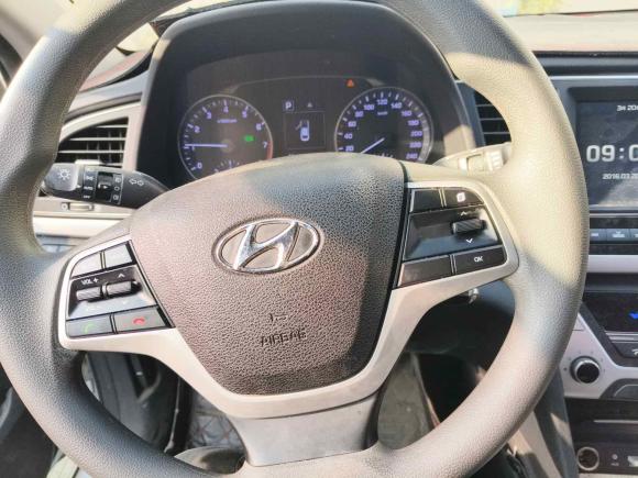 [成都·川A] 二手现代领动2016款 1.6L 自动智炫·精英型