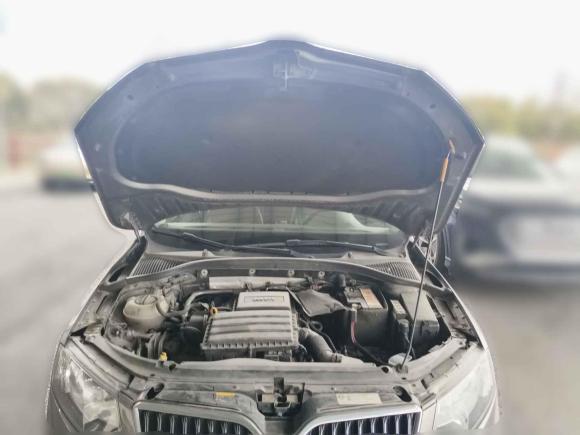 [上海·湘H] 二手斯柯达明锐2017款 1.6L 自动智行版